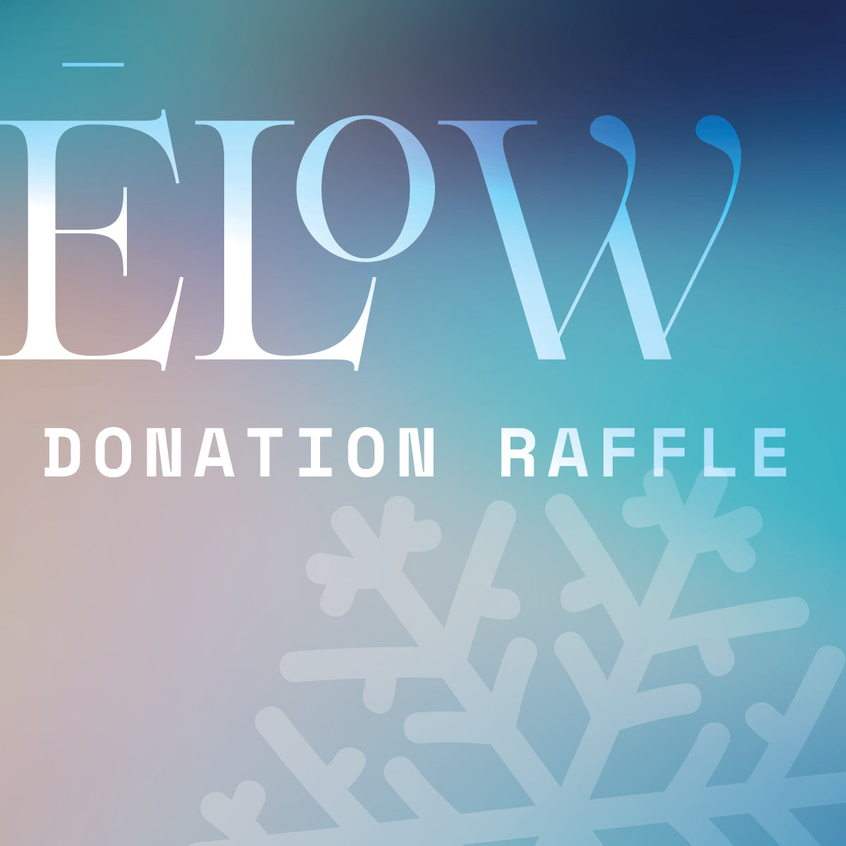 Six Below Donation Raffle