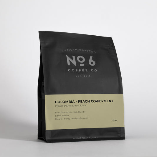 Colombia Peach Co-Ferment